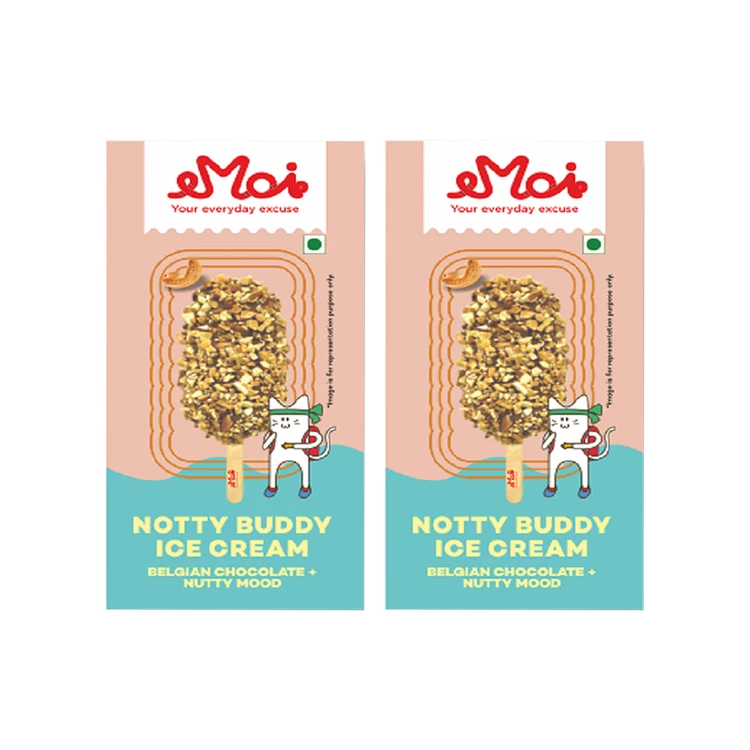 EMOI Notty Buddy Ice Cream Stick - Pack of 2