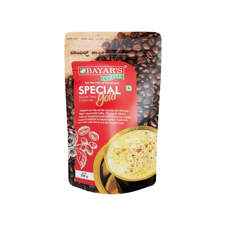 Bayar's Special Gold Coffee