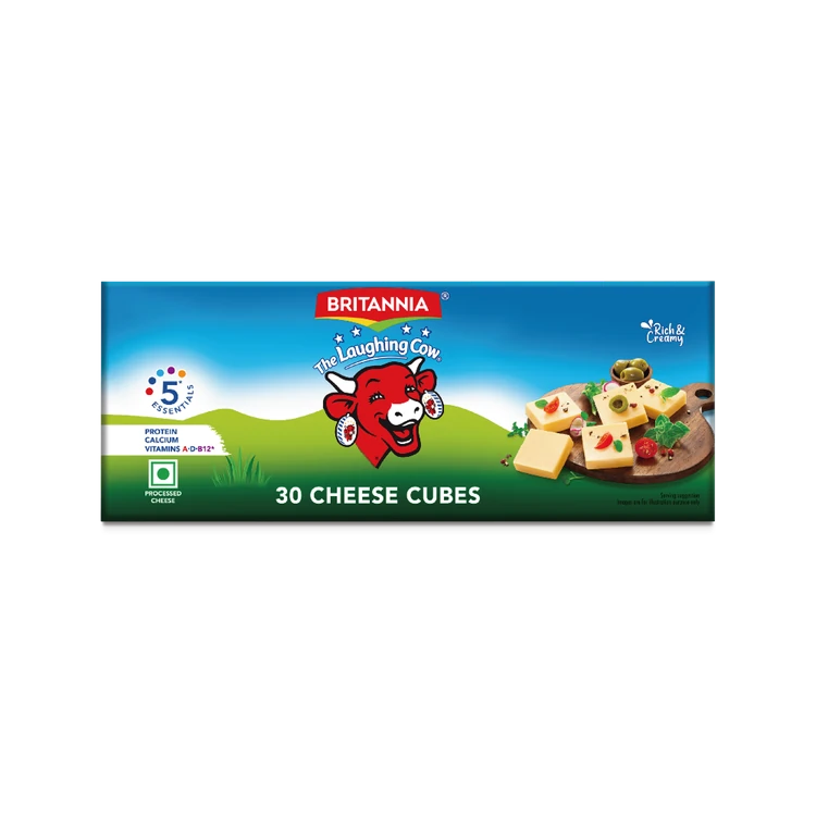 Britannia Laughing Cow Cheese Cubes