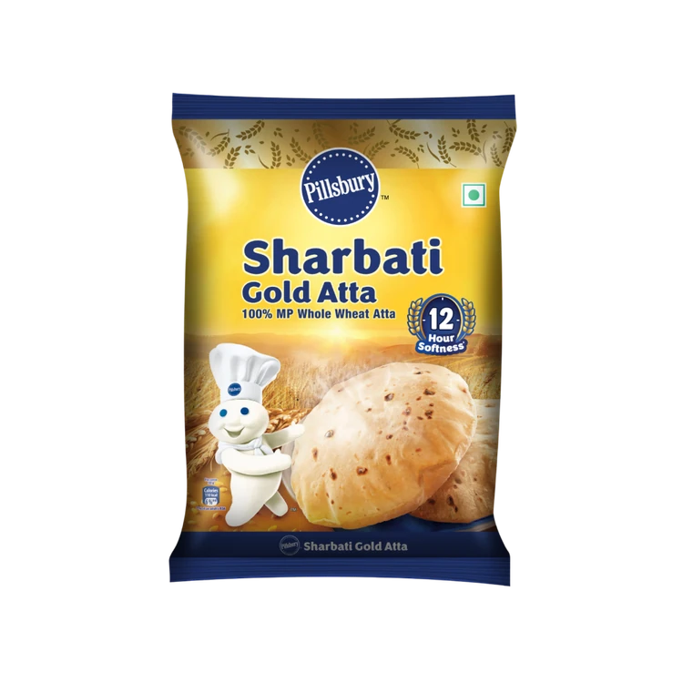 Pillsbury Gold Sharbati Atta (Sharbati Hittu)