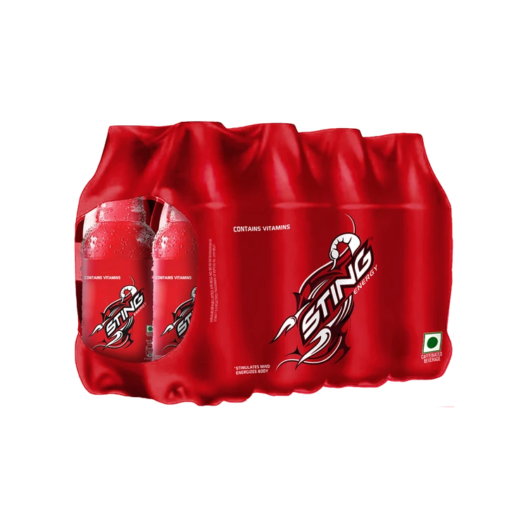 Sting Energy Drink Pack of 8