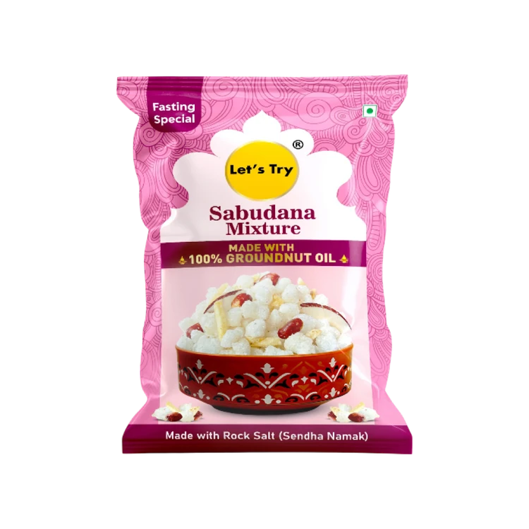 Let's Try Sabudana Falhari Mixture