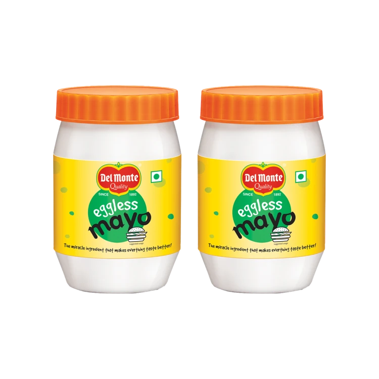 Del Monte Eggless Mayonnaise - Pack of 2