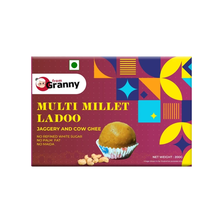 Multi Millet Laddu by From Granny
