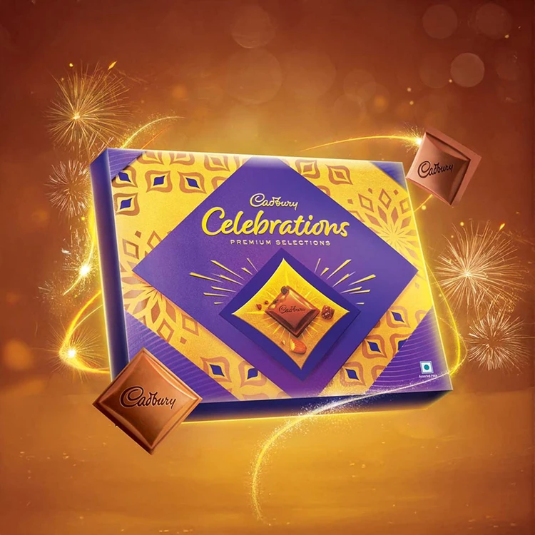 Cadbury Celebrations Premium Selection Assorted Diwali Chocolate Gift Pack