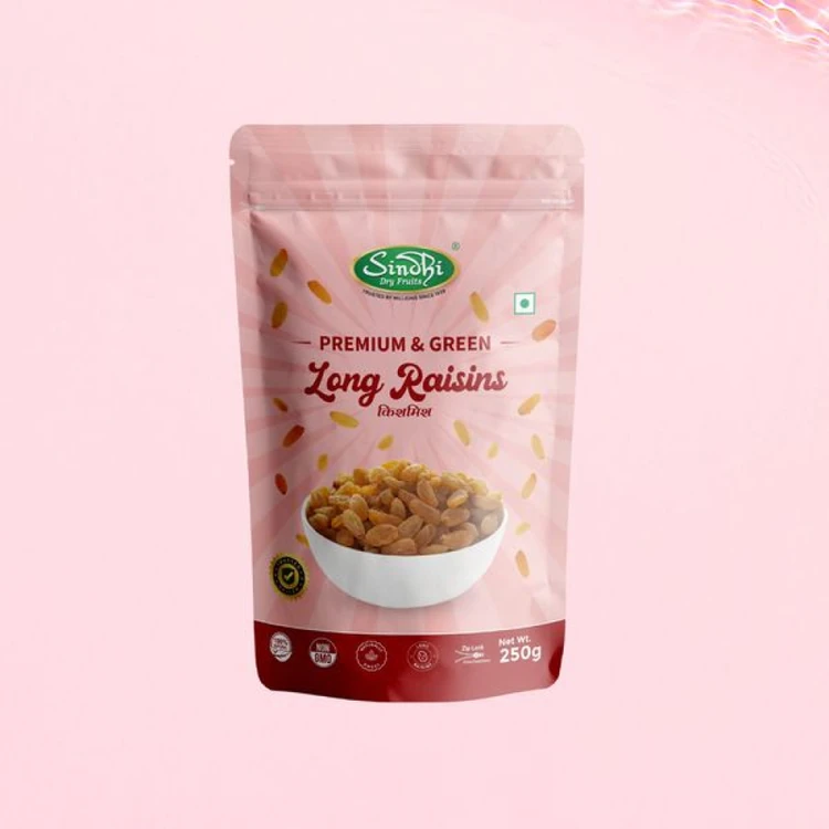 Sindhi Dry Fruits Long Raisins (Ona Drakshi)