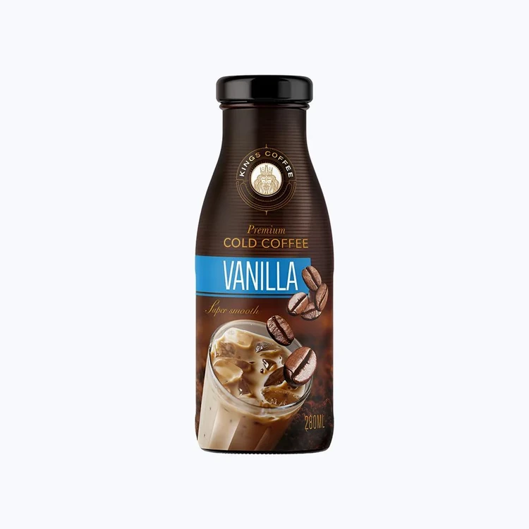 Kings Coffee Vanilla Cold Coffee