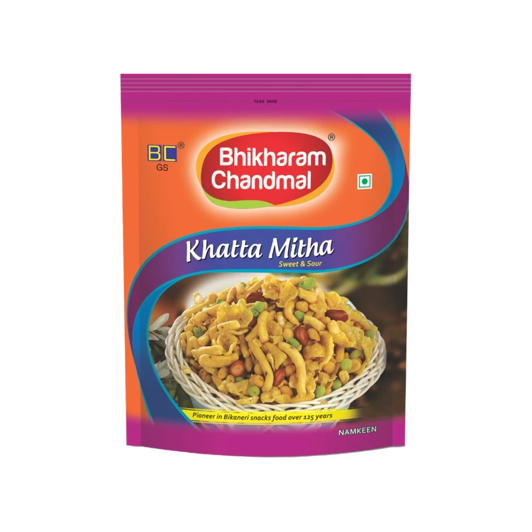 Bhikharam Chandmal Khatta Meetha Sweet & Sour Namkeen