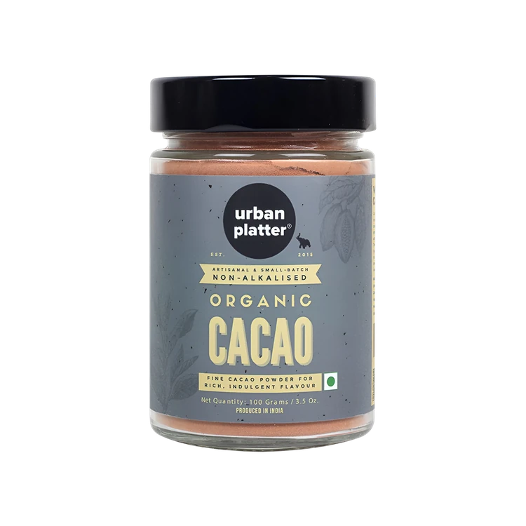 Urban Platter Organic Cacao Powder