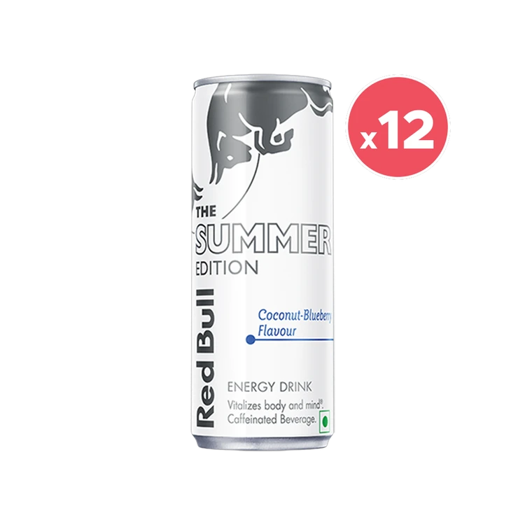 Red Bull The Summer Edition Energy Drink - Pack of 12