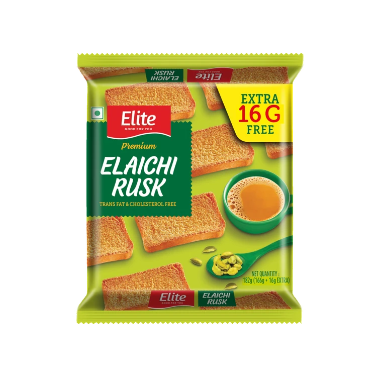Elite Premium Elaichi Rusk