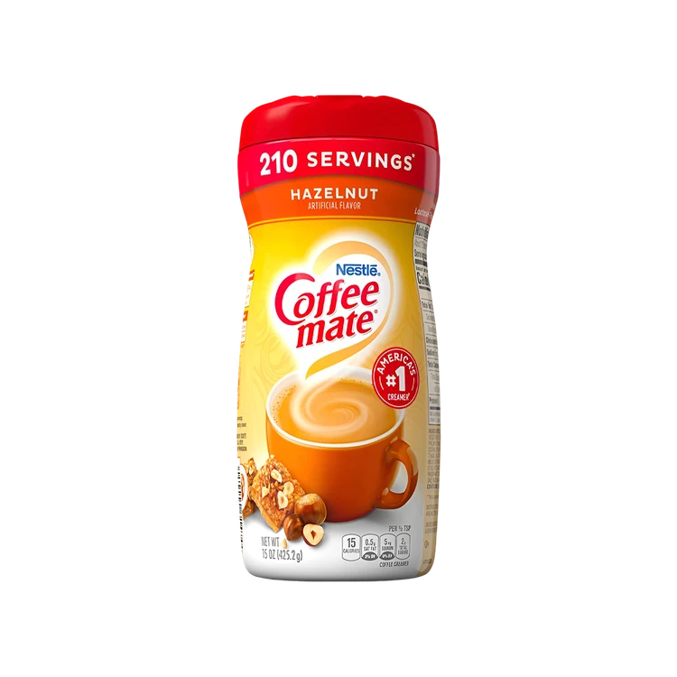 Nestle Coffee Mate Coffee Creamer - Hazelnut