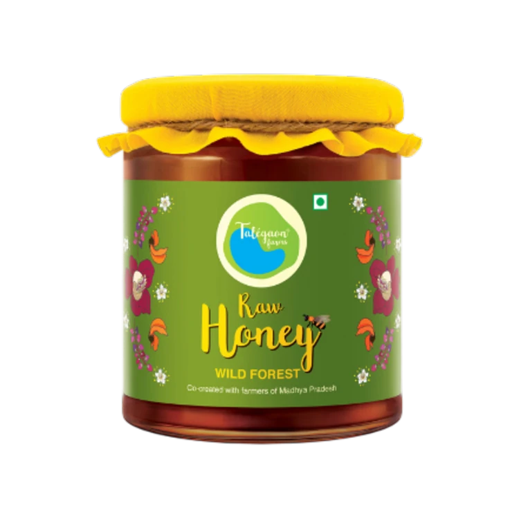 Talegaon Farms Wild Forest Raw Honey