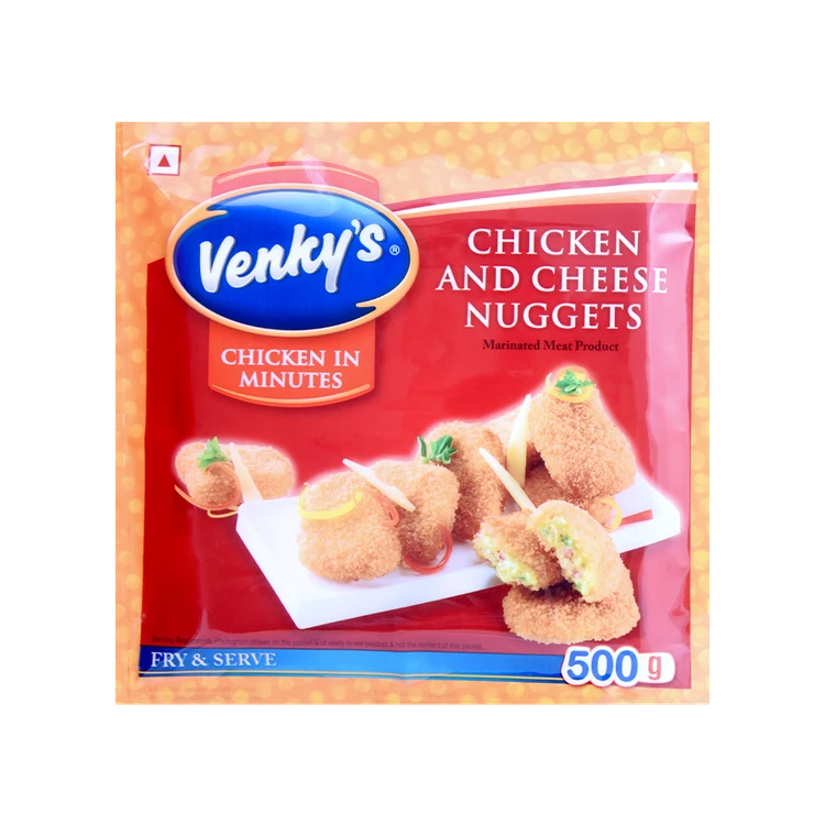 Venky’s Chicken & Cheese Nuggets (Frozen)