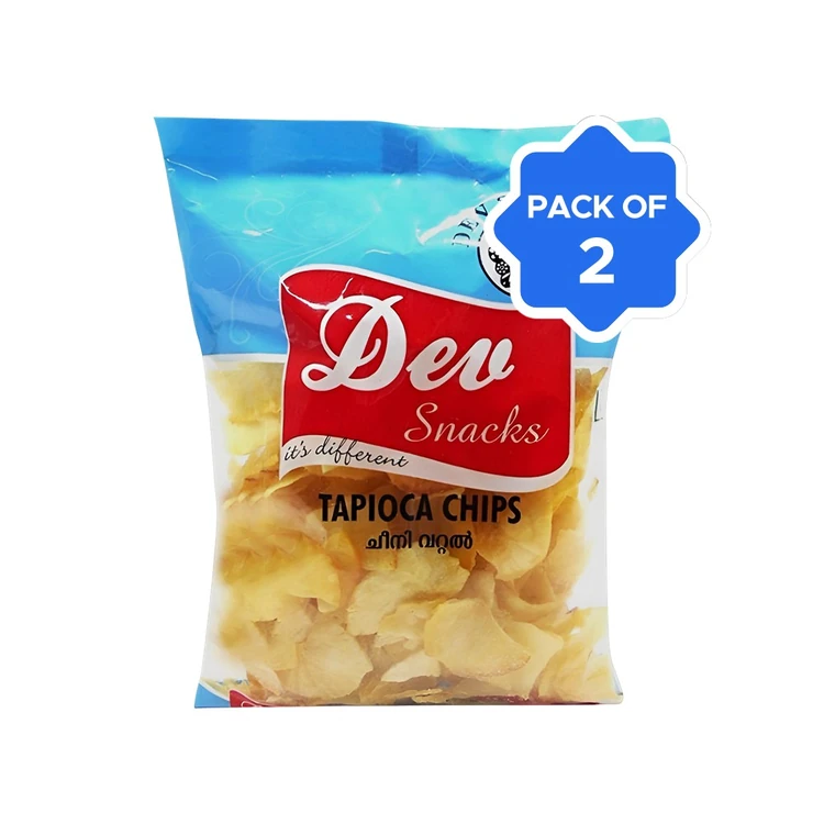 Dev Tapioca Chips - Pack of 2
