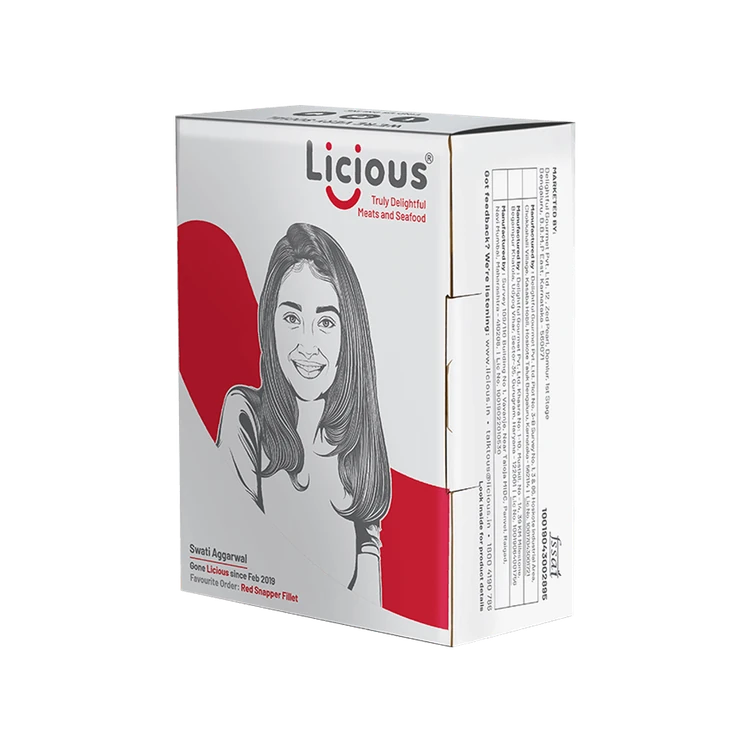 Licious Rich Goat Curry Cut Mutton (Small Pieces)