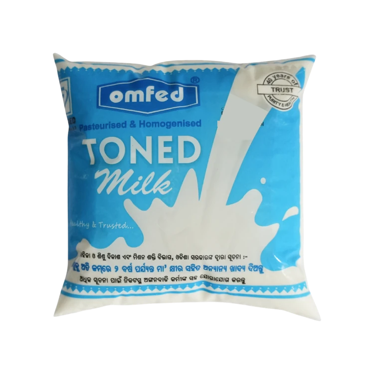 Omfed Toned Milk