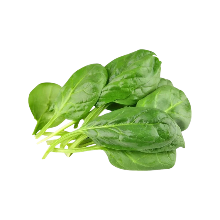 Organically Grown Spinach - 250 g