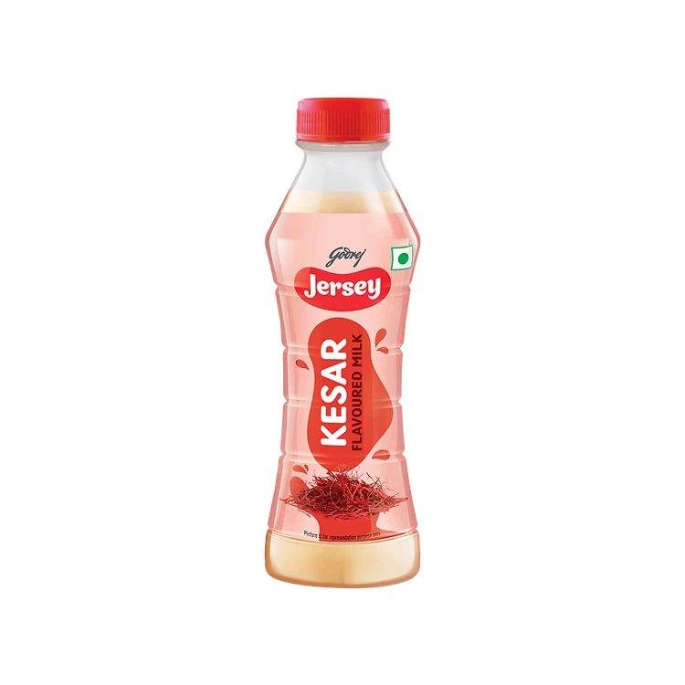 Godrej Jersey Kesar Flavoured Milk