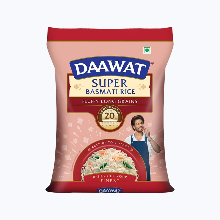 Daawat Super Basmati Rice (Long Grain) (Basmati Akki)