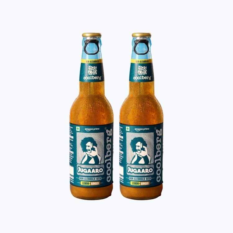 Coolberg Jugaaro Non-Alcoholic Beer - Pack of 2