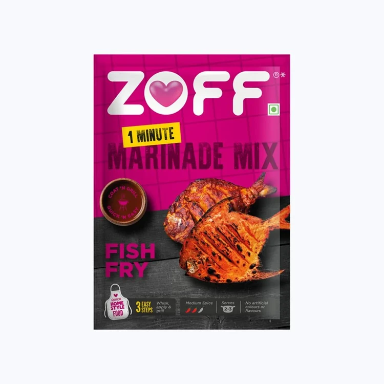 Zoff Fish Fry Marinade Mix