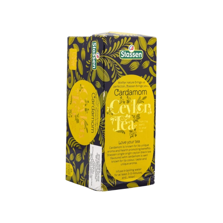 The Infinity Box Pure Ceylon Cardamom Tea Bags
