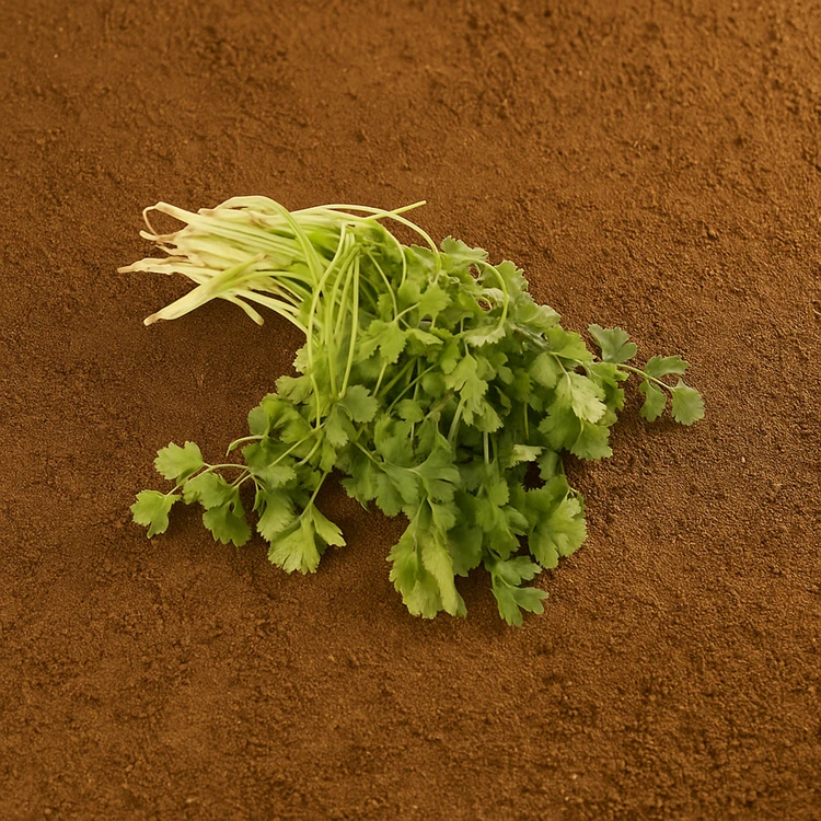 Organically Grown Coriander - 100 g (Kottambari Soppu)