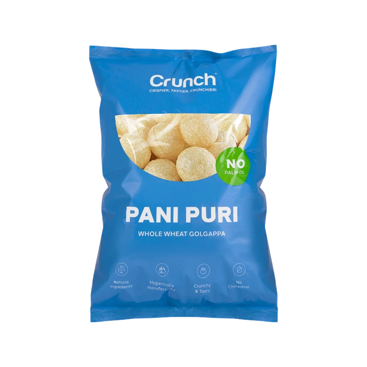 Crunch Pani Puri (No Palm Oil)