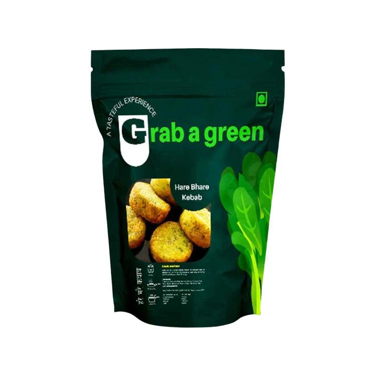 Grab a Green Hare Bhare Veg Kebab