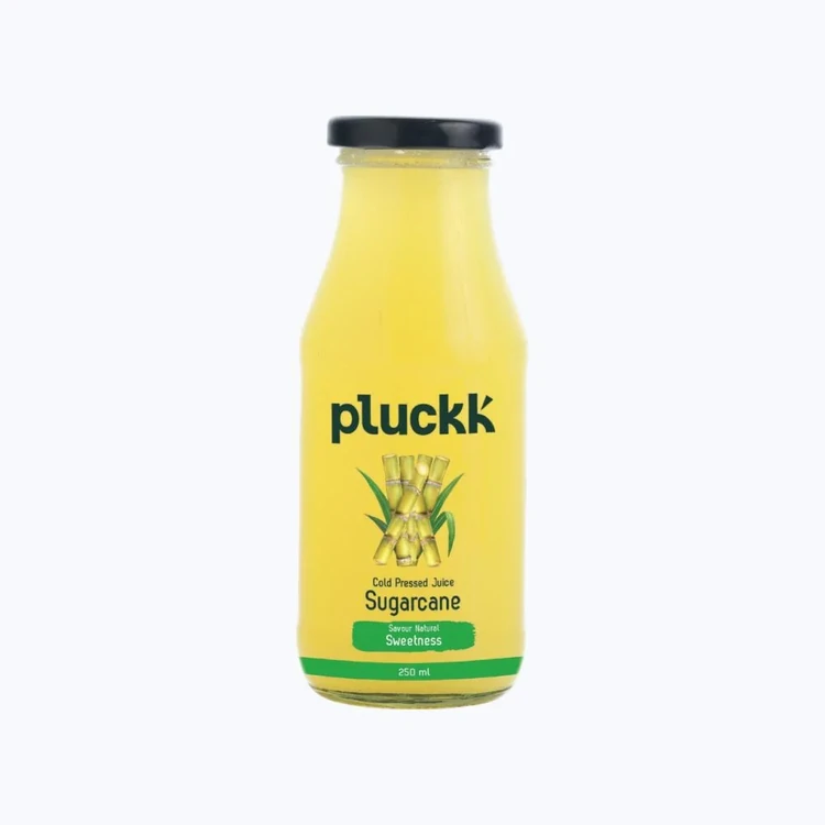 Pluckk Sugarcane Cold Pressed Juice by Pluckk