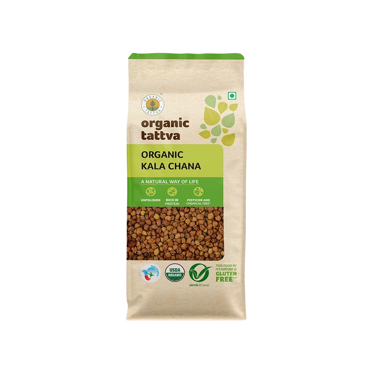 Organic Tattva - Organic Kala Chana