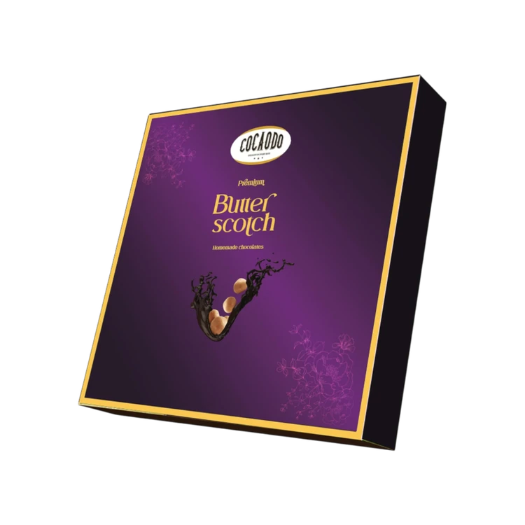 Cocaodo Butterscotch Nut Chocolate