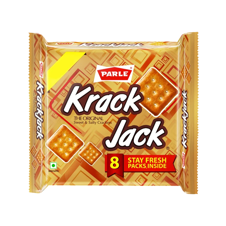 Parle Krackjack Original Sweet & Salty Biscuits
