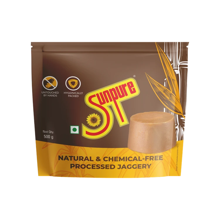 Sunpure Jaggery Cubes (Bella)