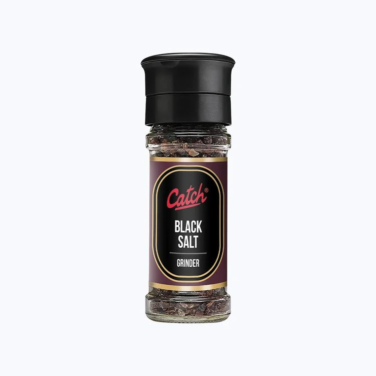 Catch Black Salt Grinder