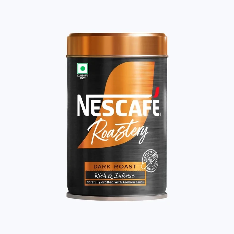 Nescafe Roastery - Dark Roast Instant Coffee (Rich and Intense)