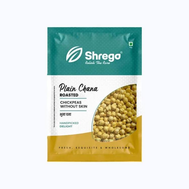 Shrego Whole Chana Roasted without skin