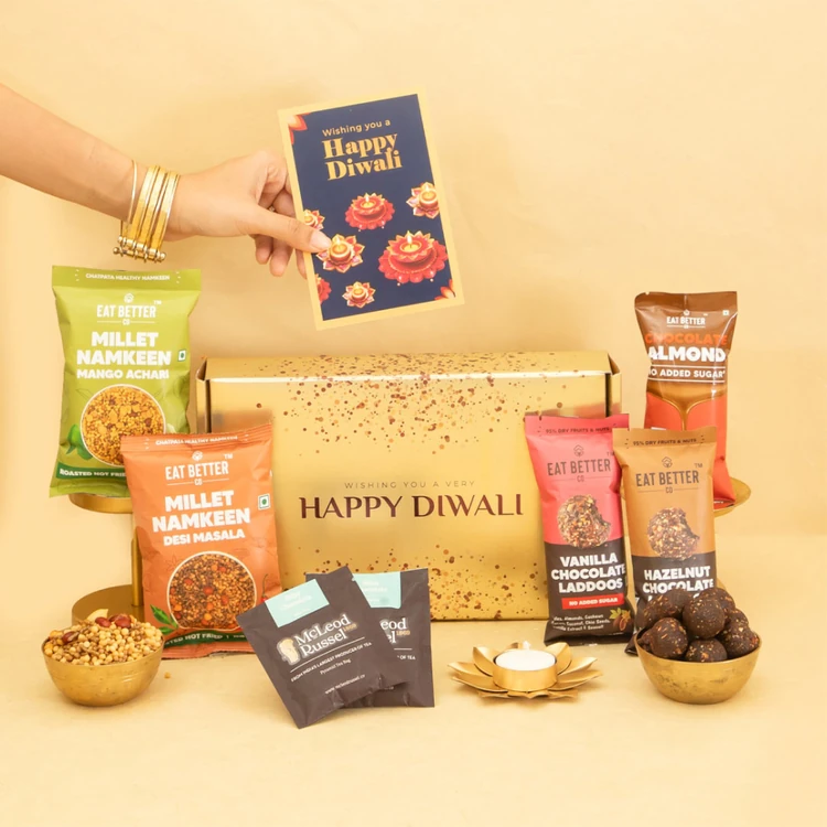 Eat Better Co Swarn Dry Fruits Gift Pack