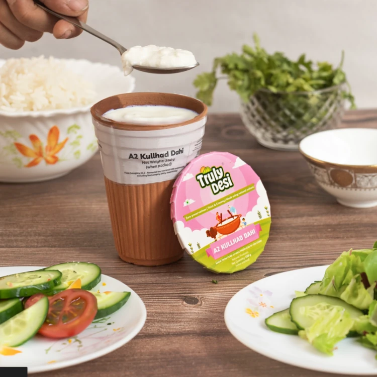 Truly Desi A2 Kullhad Cup Curd