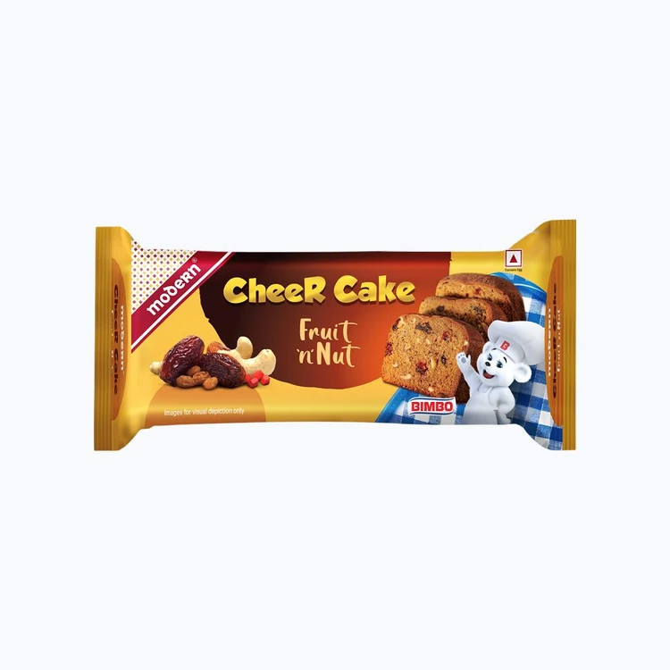 Modern Fruit n Nut Slice Cake