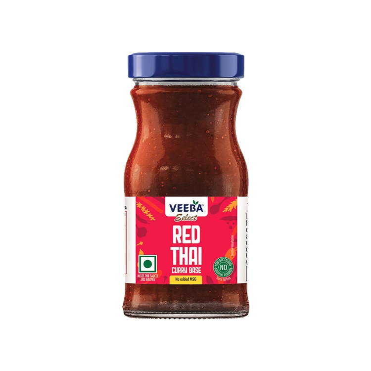 Veeba Thai Red Curry Ready to Cook
