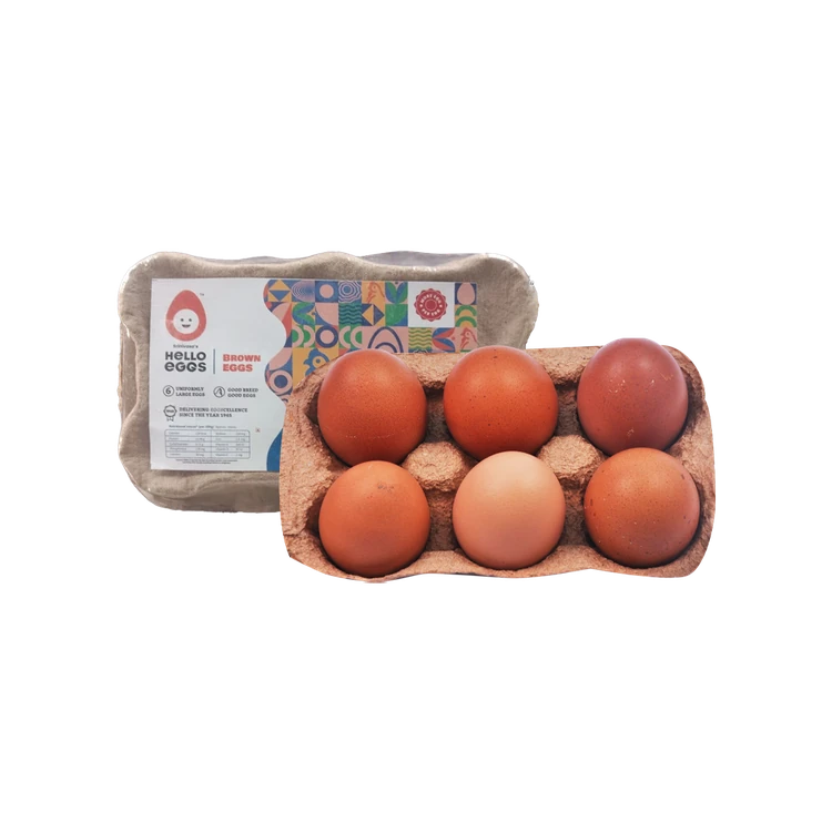 Hello Eggs Brown Eggs