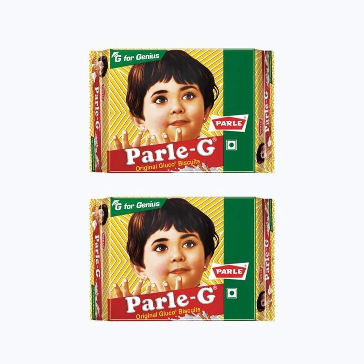 Parle-G Glucose Biscuit - Pack of 2