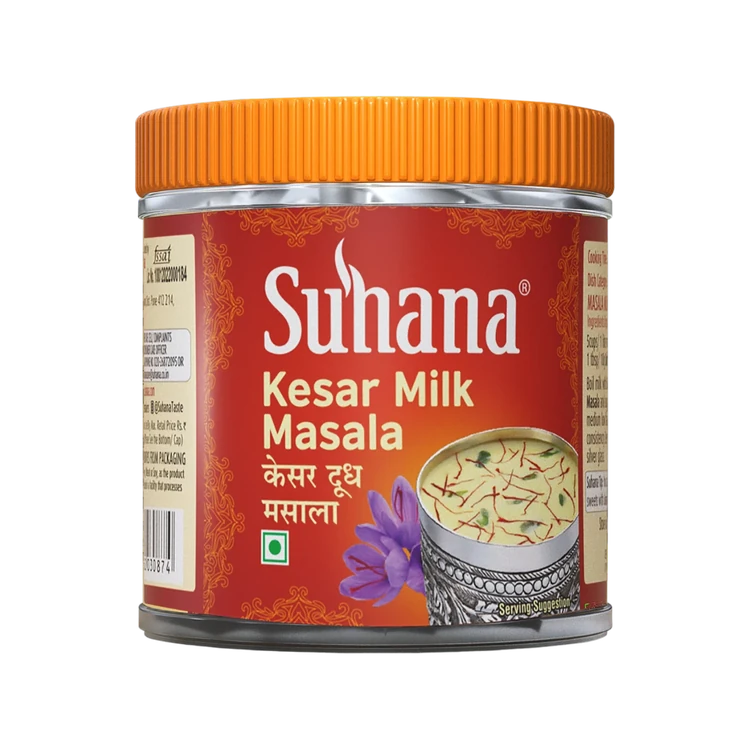 Suhana Kesar Milk Masala Drink
