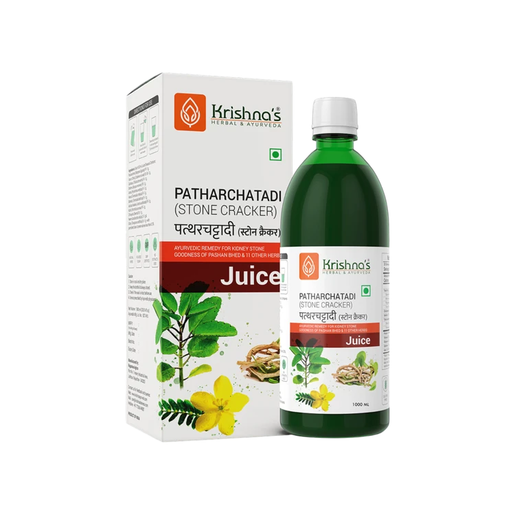 Krishna's Herbal & Ayurveda Patharchatadi / Stone Cracker Herbal Juice