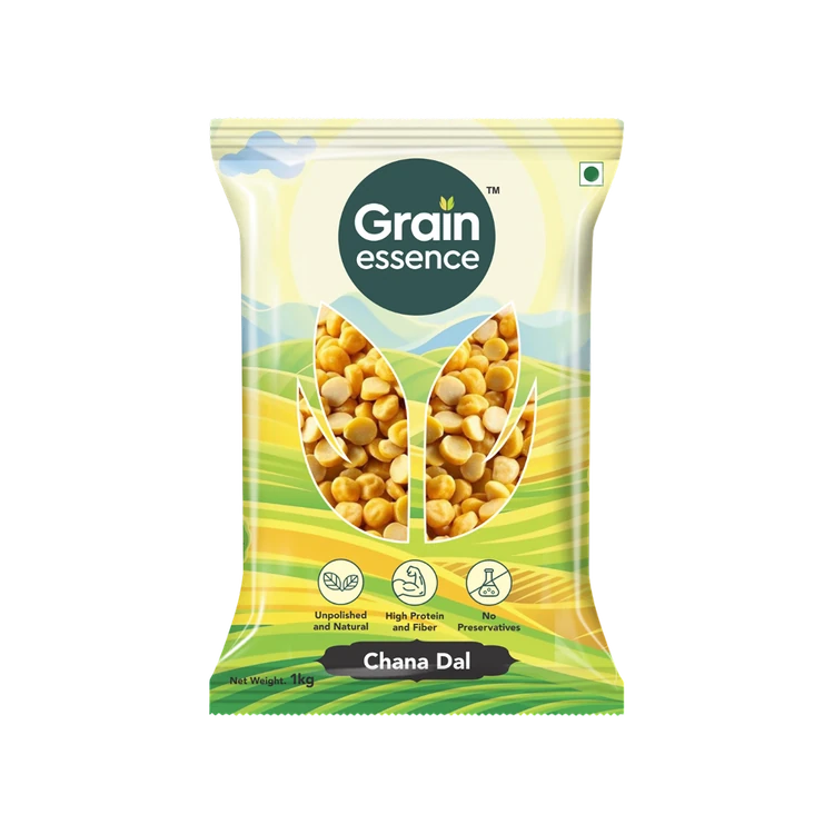 Grain Essence Unpolished & Natural Chana Dal
