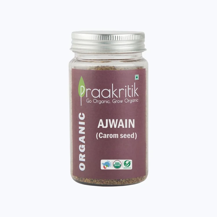 Praakritik Organic Ajwain Seeds