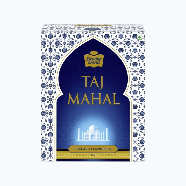 Brooke Bond Taj Mahal Tea - Rich and Flavourful Chai