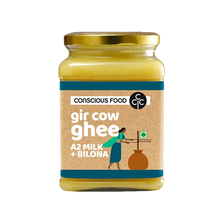 Conscious Food Natural Gir Cow Ghee